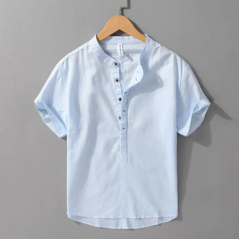 Sofonías® | Lightweight Henley T-shirt - Image 5