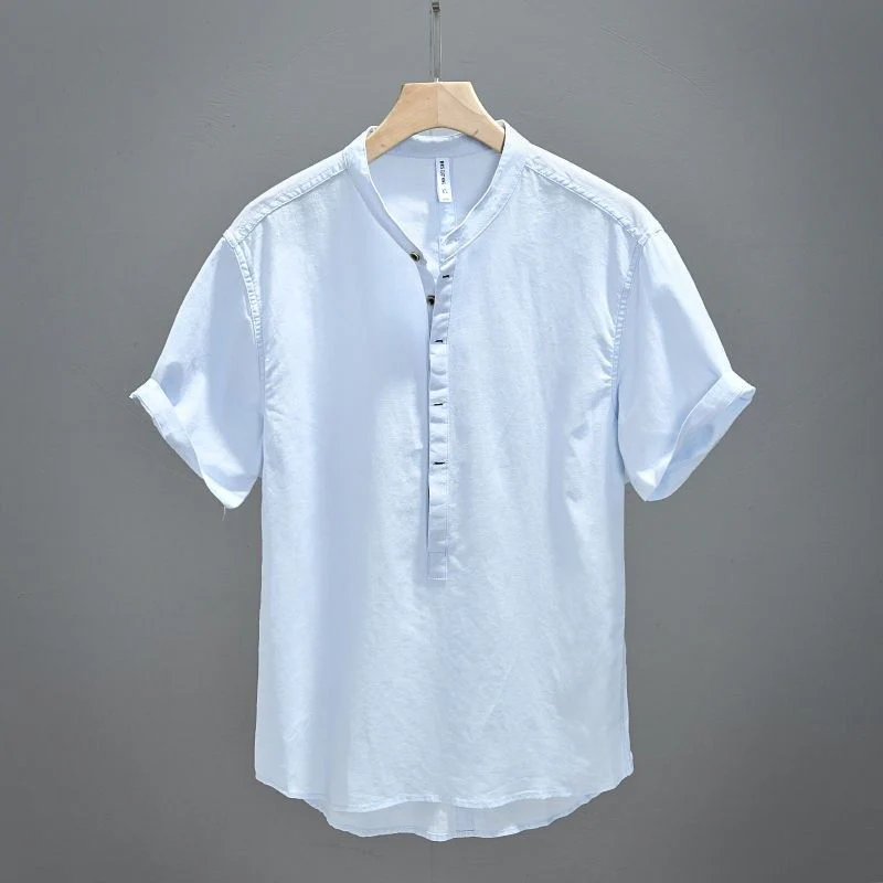 Sofonías® | Lightweight Henley T-shirt - Image 6