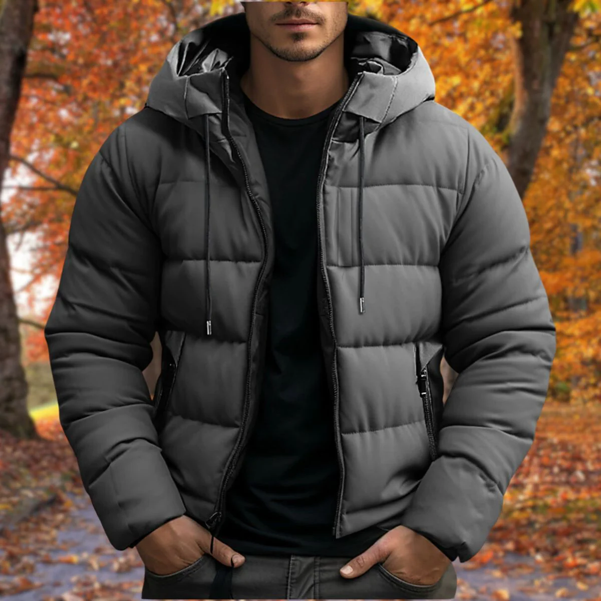 Sol | Waterproof winter jacket with hood - Image 2