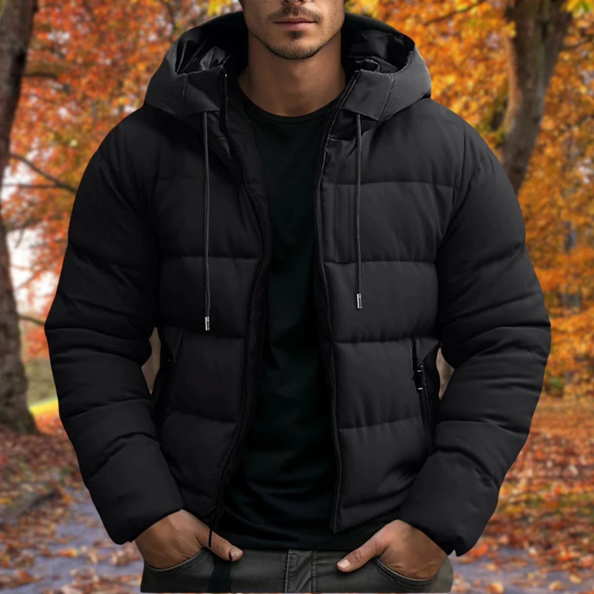 Sol | Waterproof winter jacket with hood - Image 3