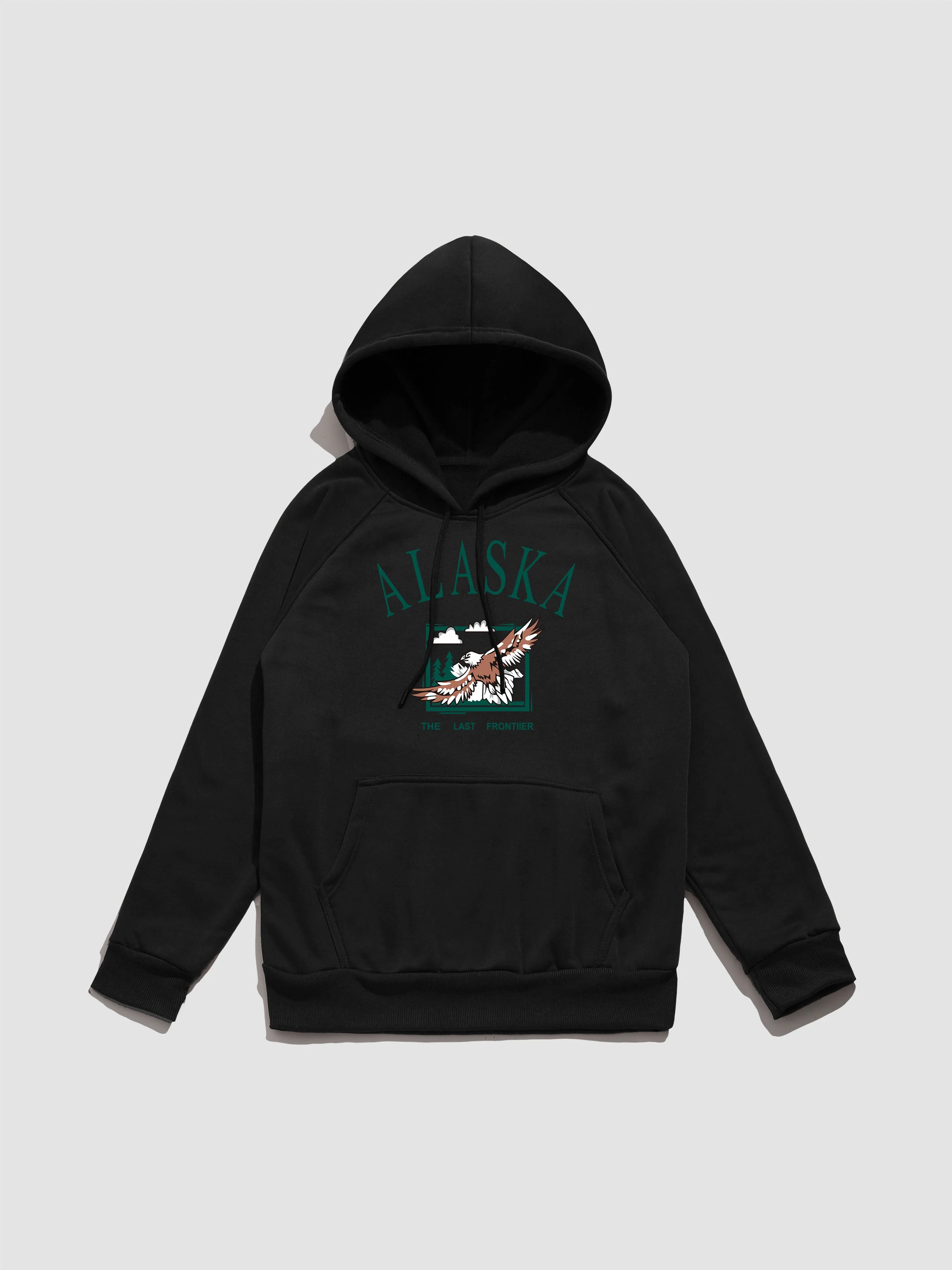 Solomon | Alaska Print Hoodie - Image 2