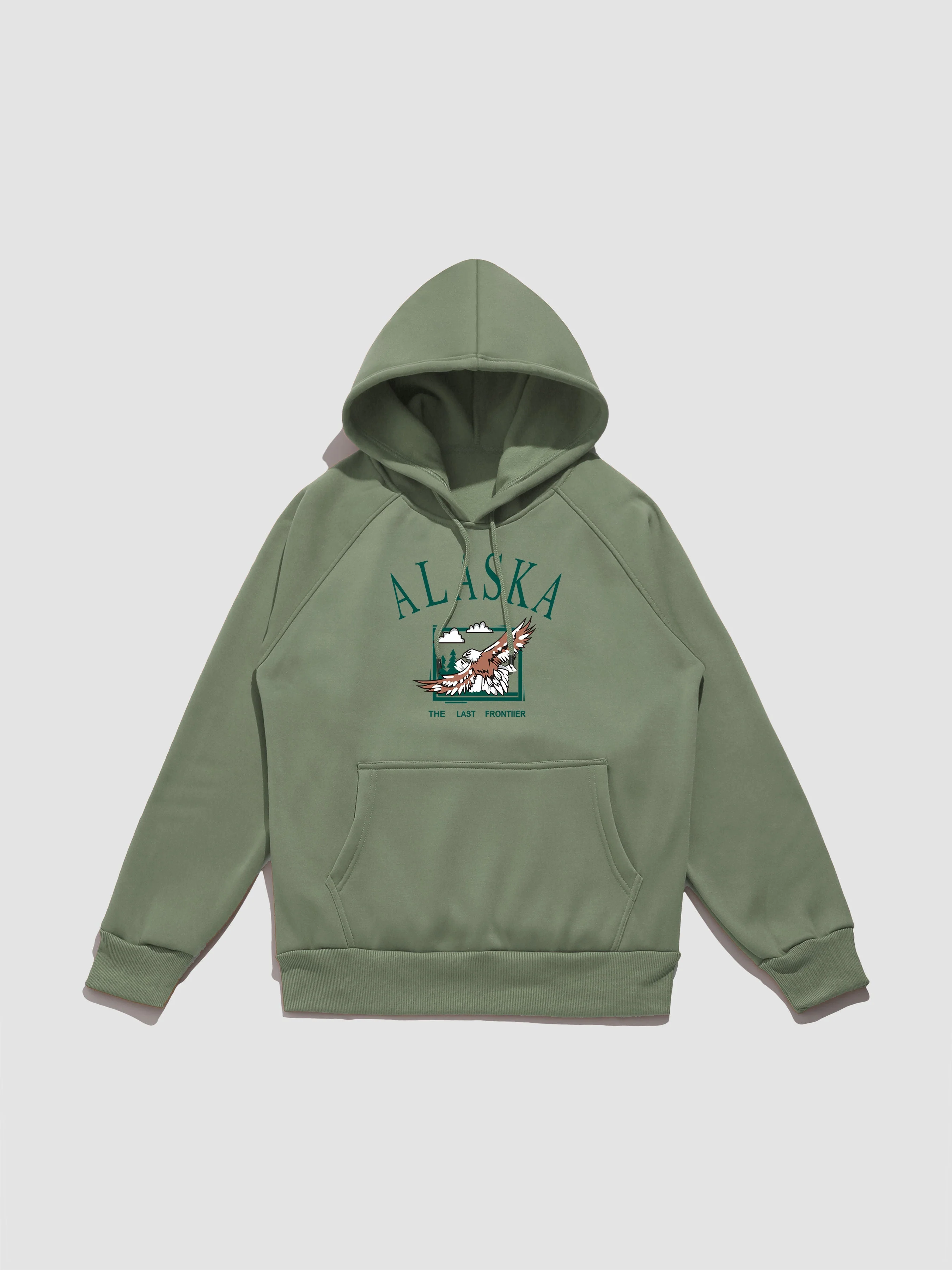 Solomon | Alaska Print Hoodie - Image 4