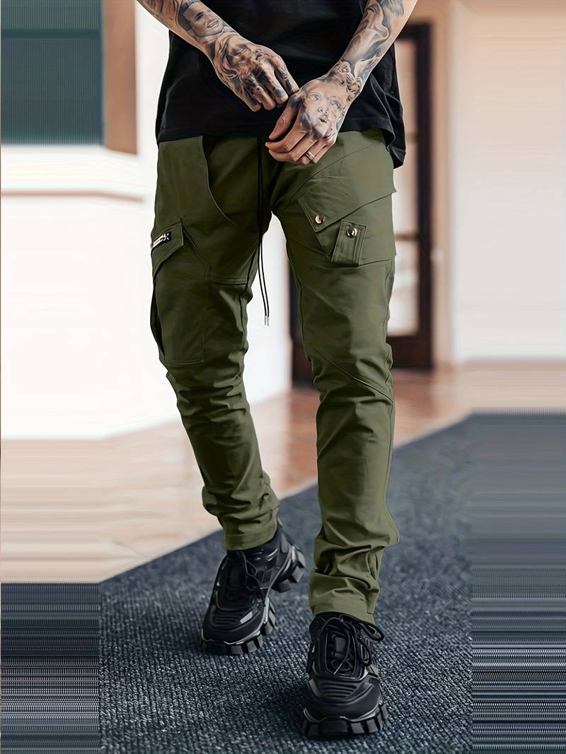 Sotero® | Casual Cargo Pants For Men - Image 18