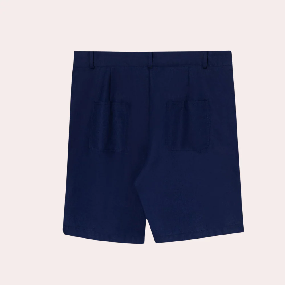 Sotero® | Solid color casual shorts for men - Image 3