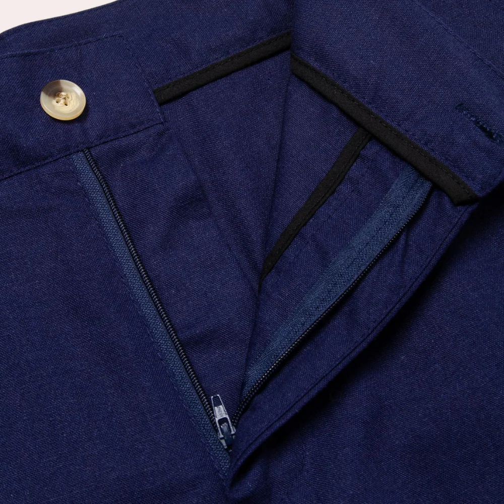 Sotero® | Solid color casual shorts for men - Image 4