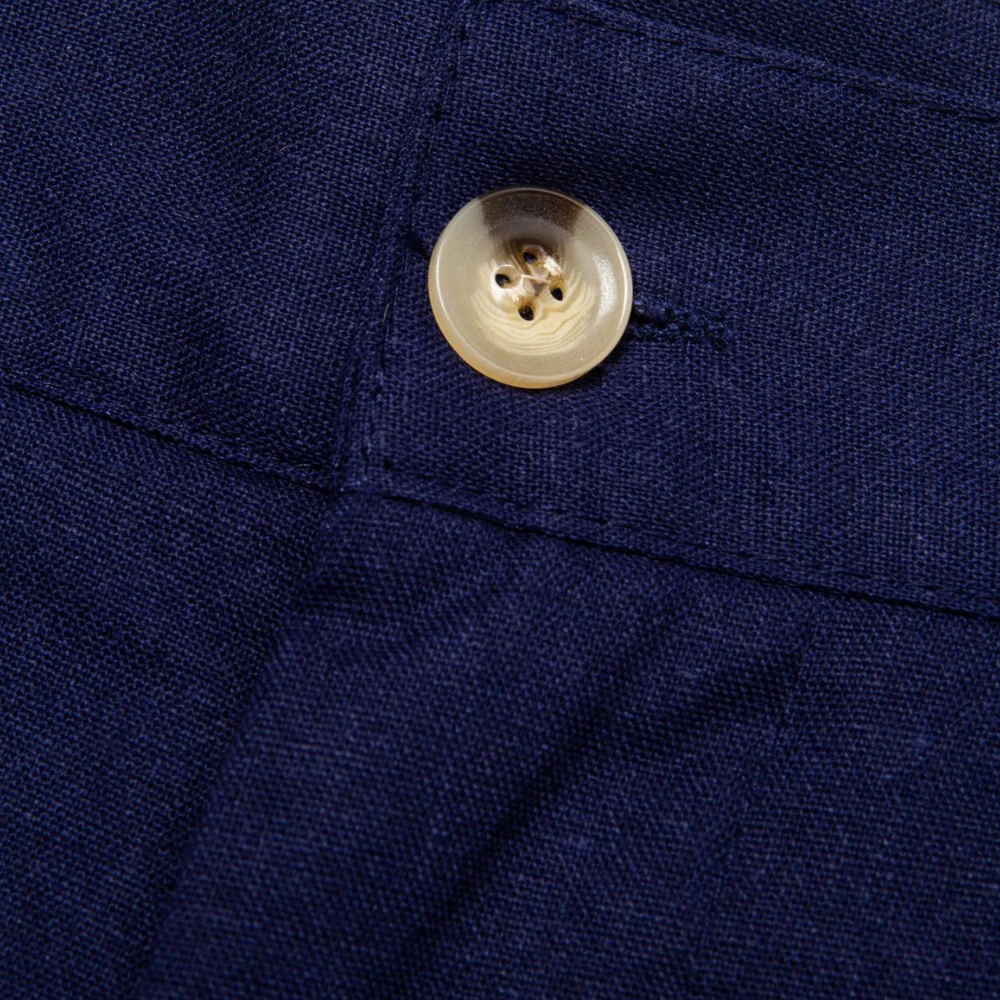 Sotero® | Solid color casual shorts for men - Image 5