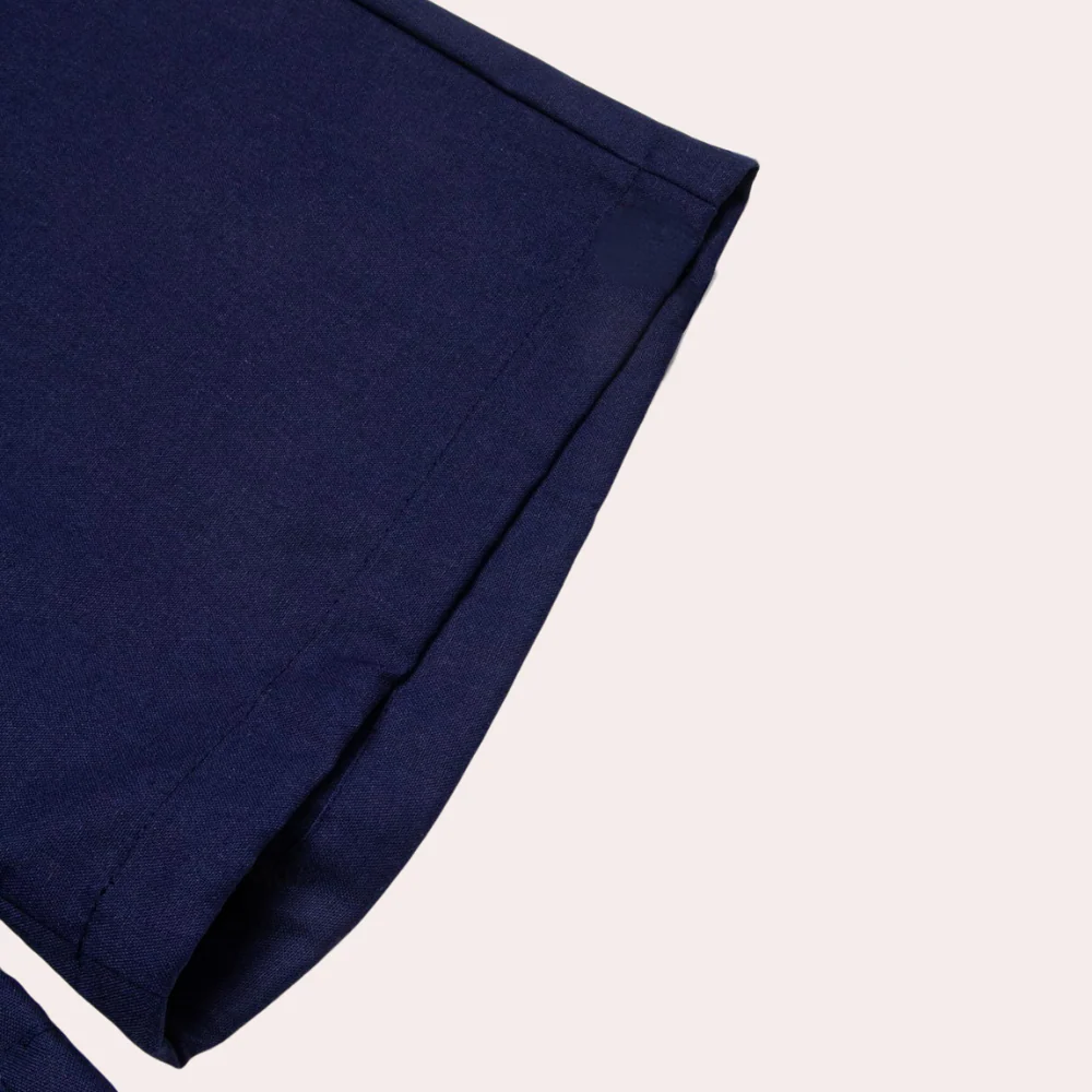 Sotero® | Solid color casual shorts for men - Image 7