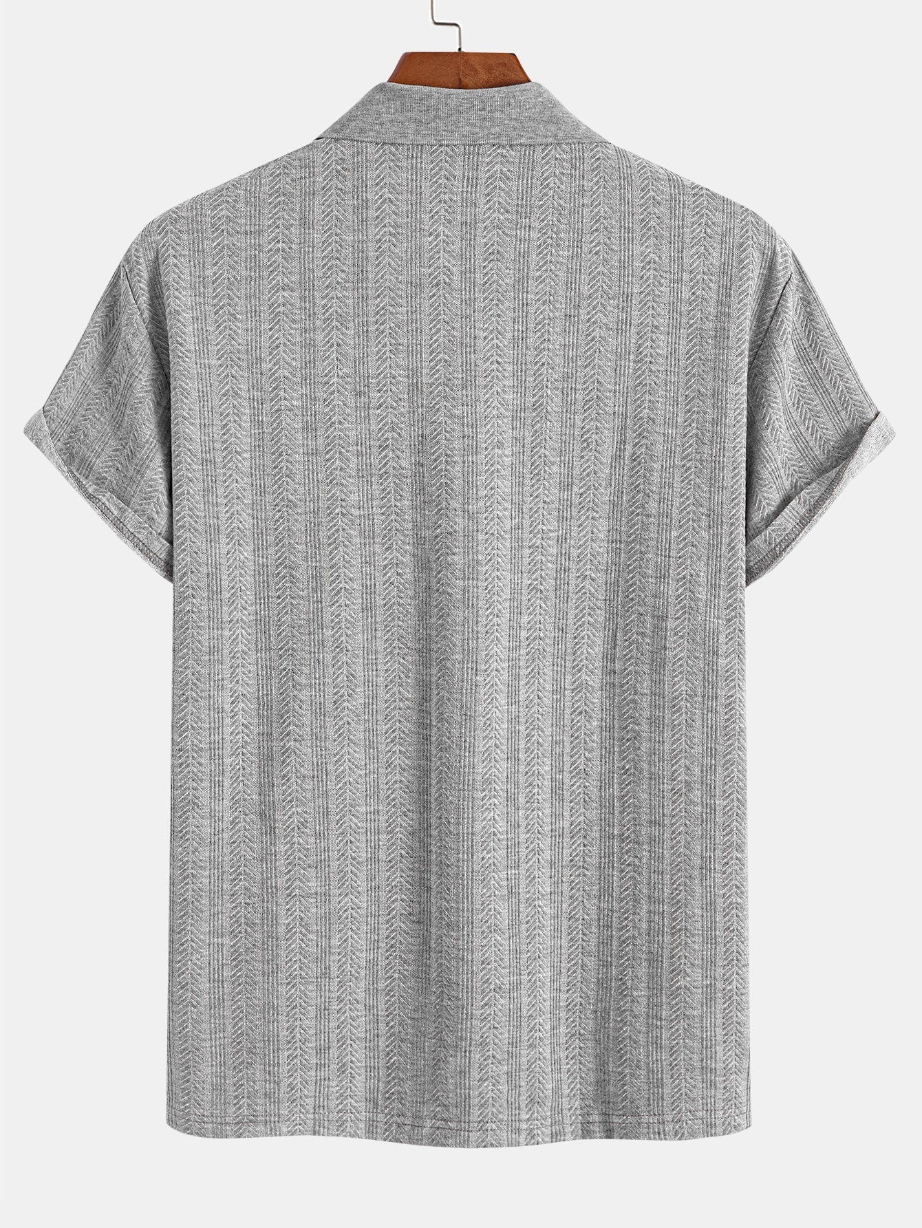 Stanley® | Textured Zipper Polo - Image 12