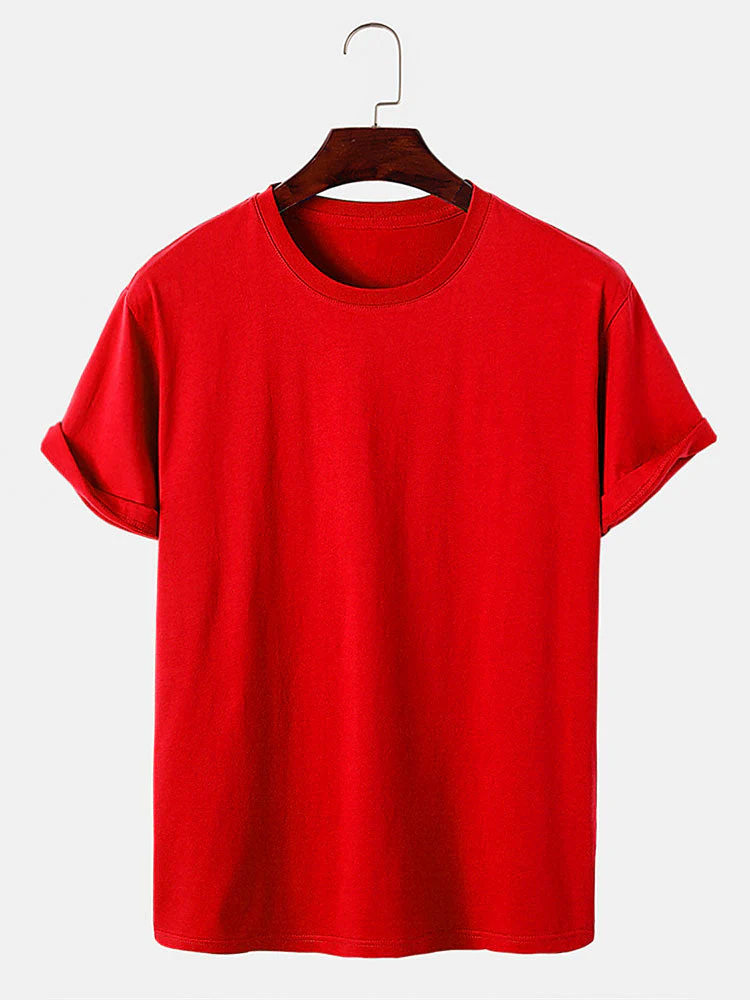 Stefan® | 100% Cotton Basic T-Shirt - Image 11