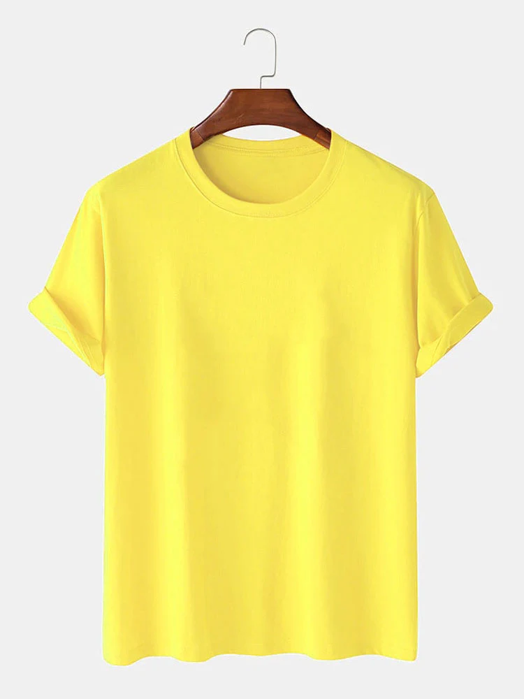 Stefan® | 100% Cotton Basic T-Shirt - Image 14