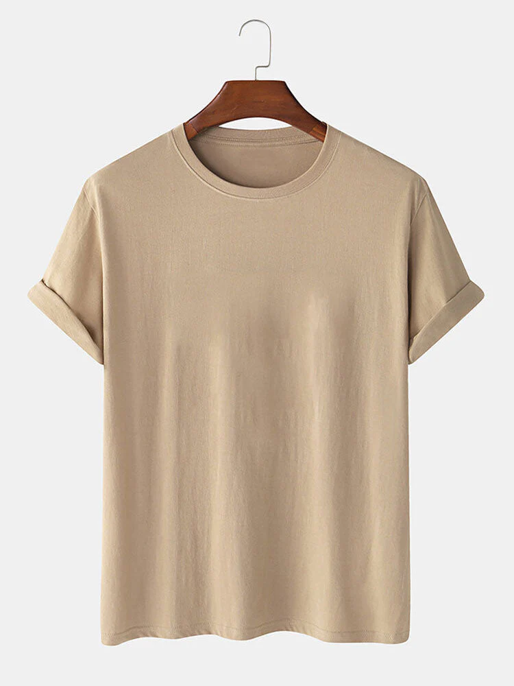 Stefan® | 100% Cotton Basic T-Shirt - Image 15