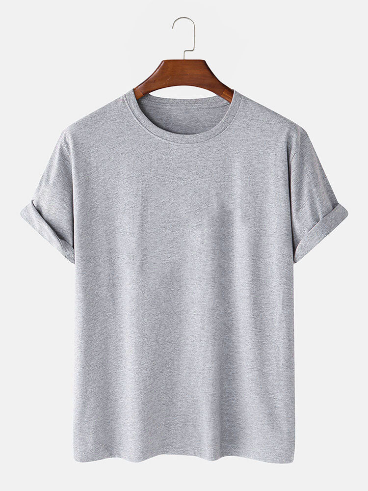Stefan® | 100% Cotton Basic T-Shirt - Image 5