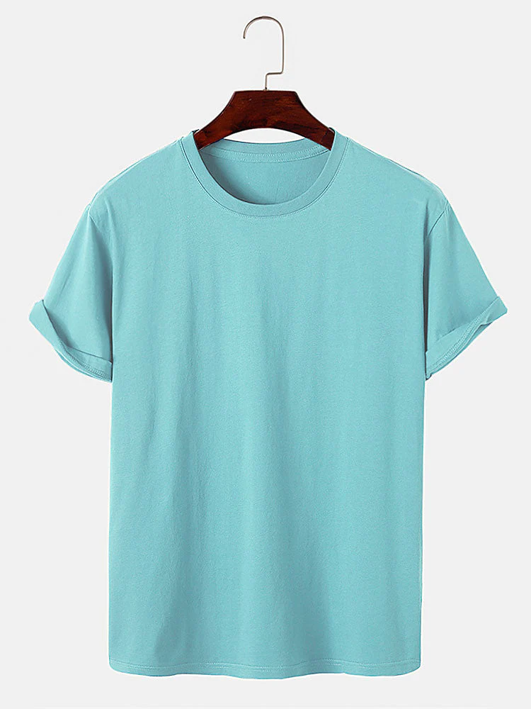 Stefan® | 100% Cotton Basic T-Shirt - Image 7