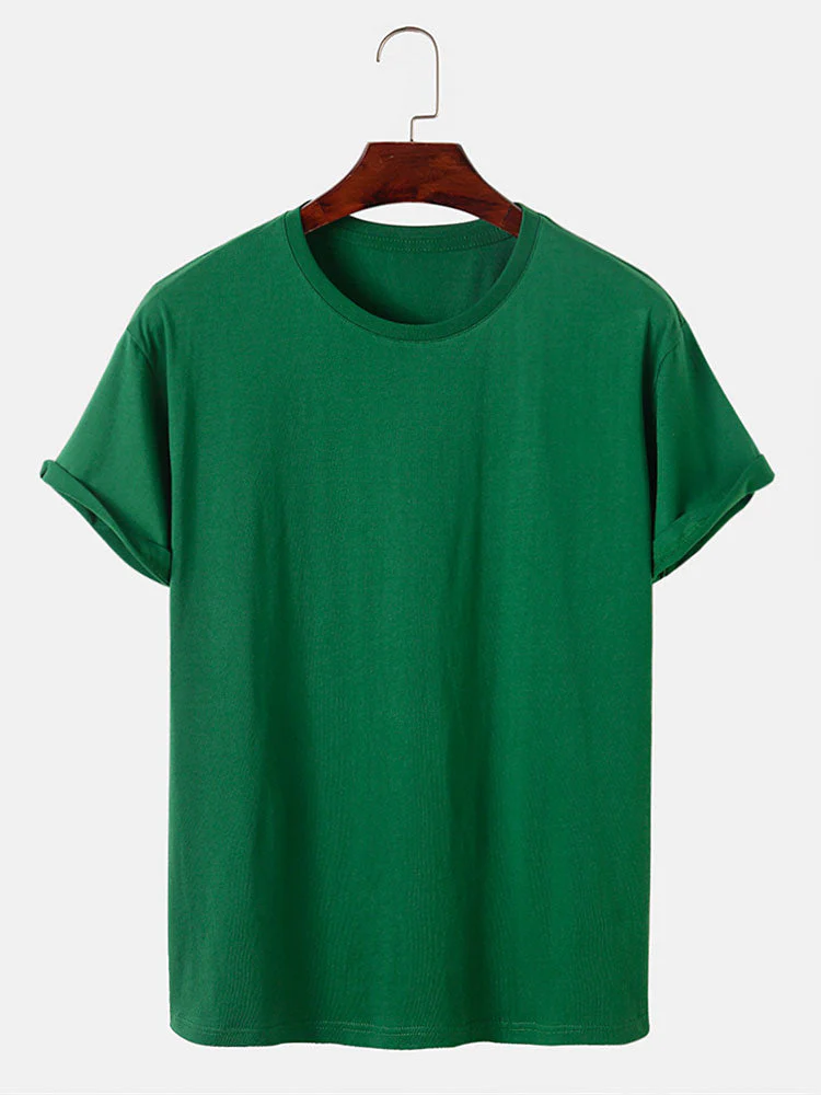 Stefan® | 100% Cotton Basic T-Shirt - Image 9