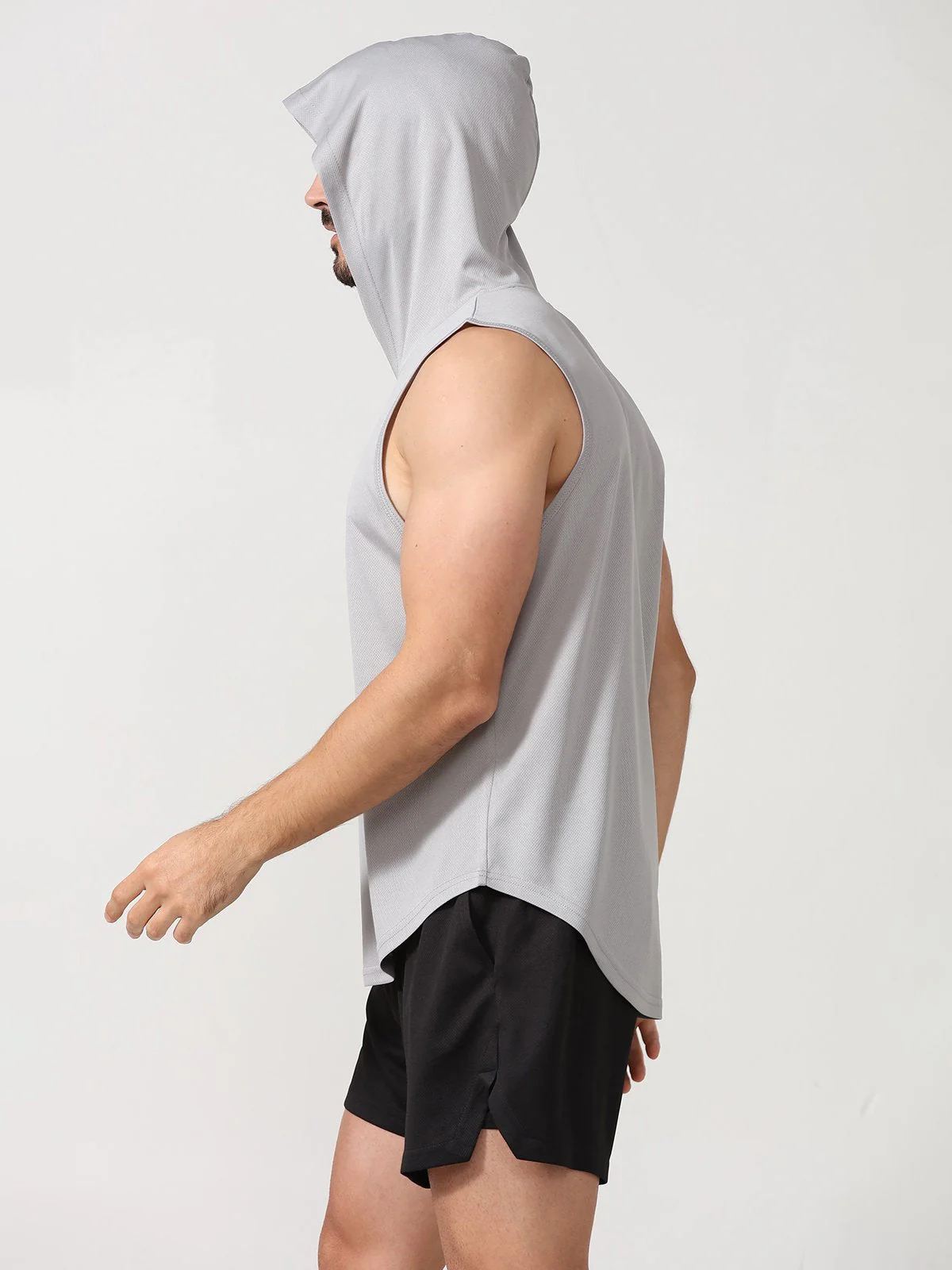 Stefan® | T-shirt with hood - Image 11