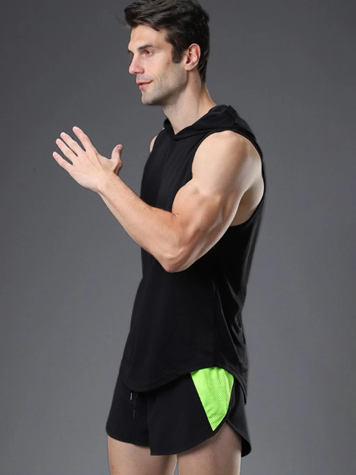 Stefan® | T-shirt with hood - Image 12