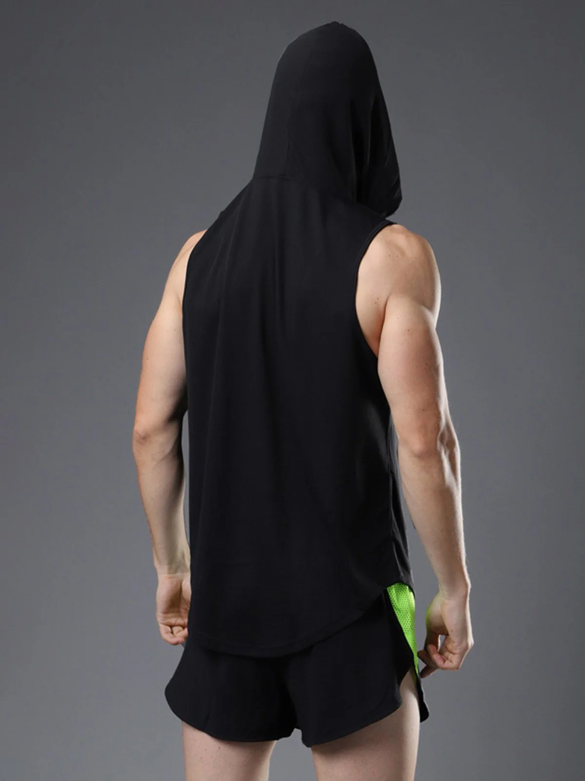Stefan® | T-shirt with hood - Image 14