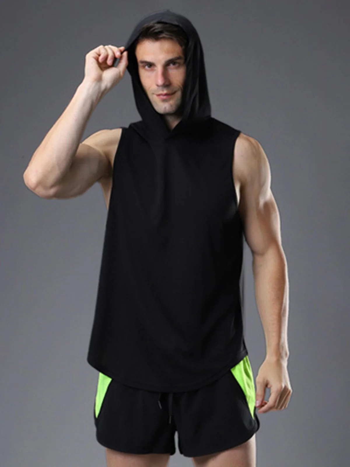 Stefan® | T-shirt with hood - Image 18