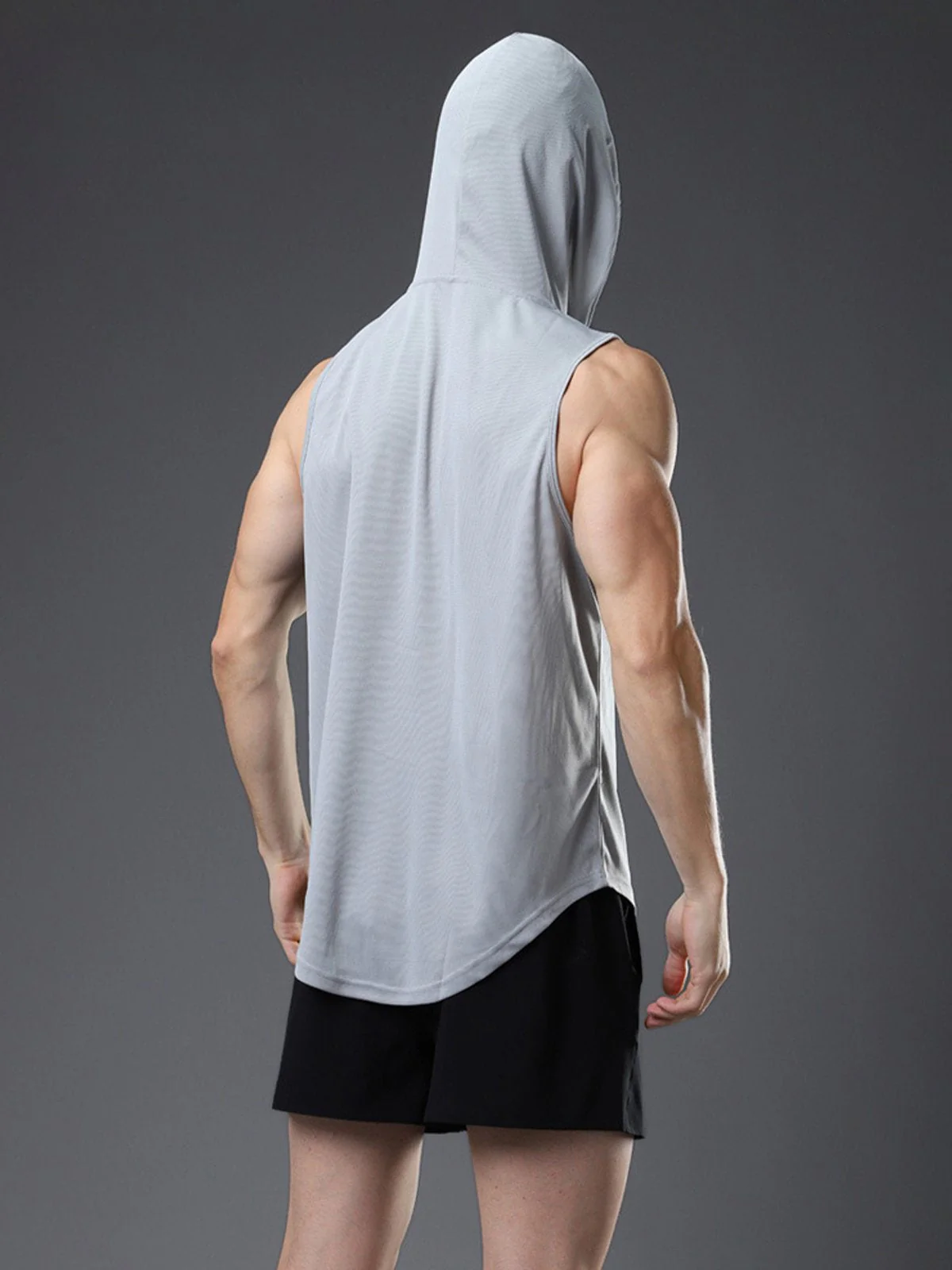 Stefan® | T-shirt with hood - Image 26