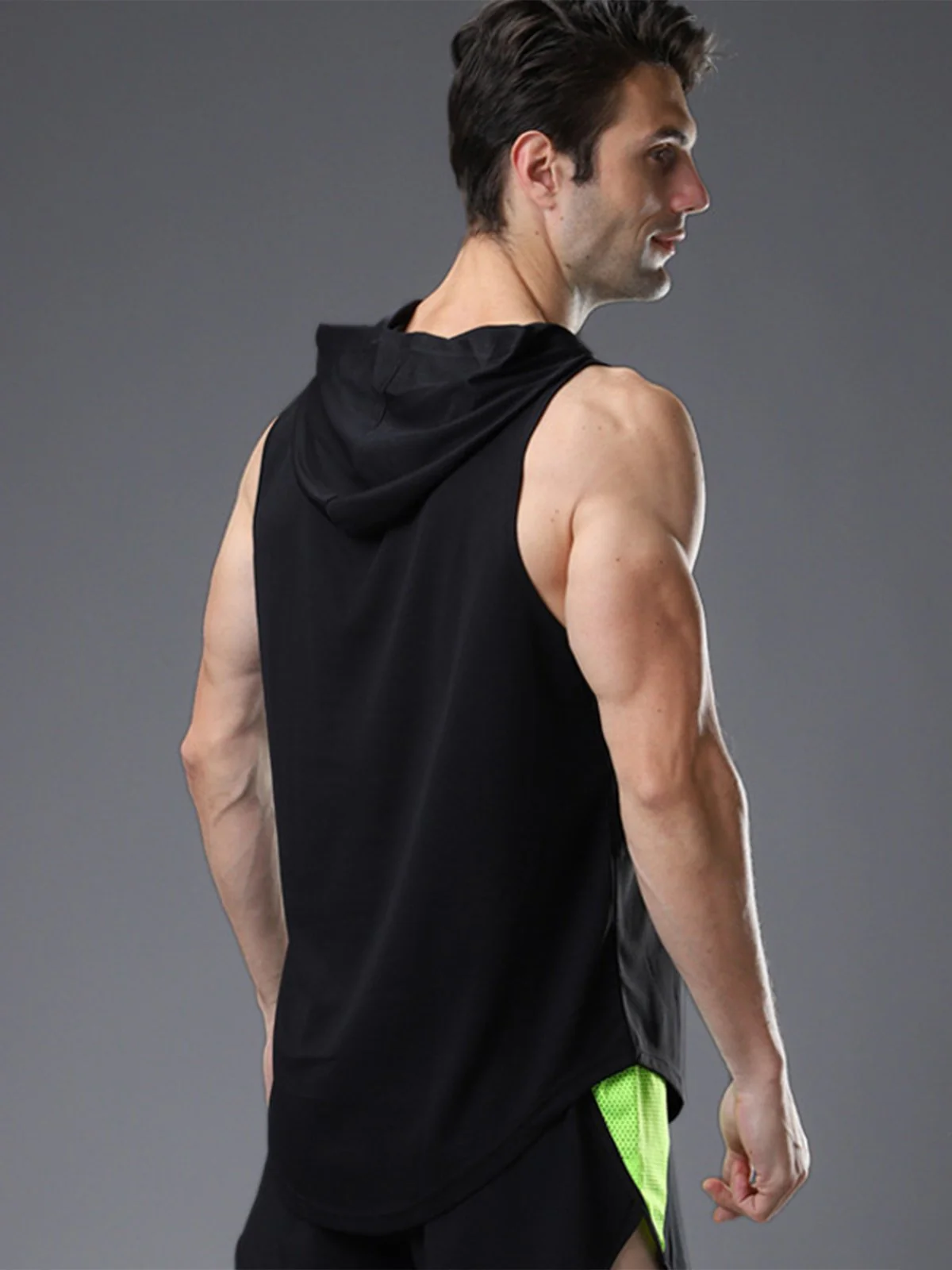 Stefan® | T-shirt with hood - Image 27