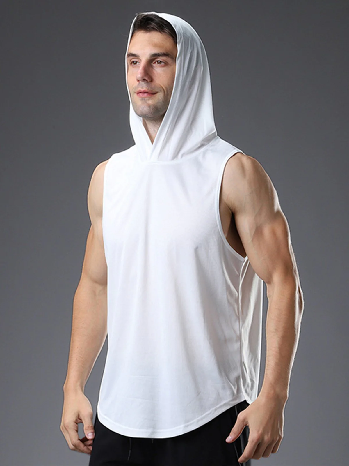 Stefan® | T-shirt with hood - Image 28