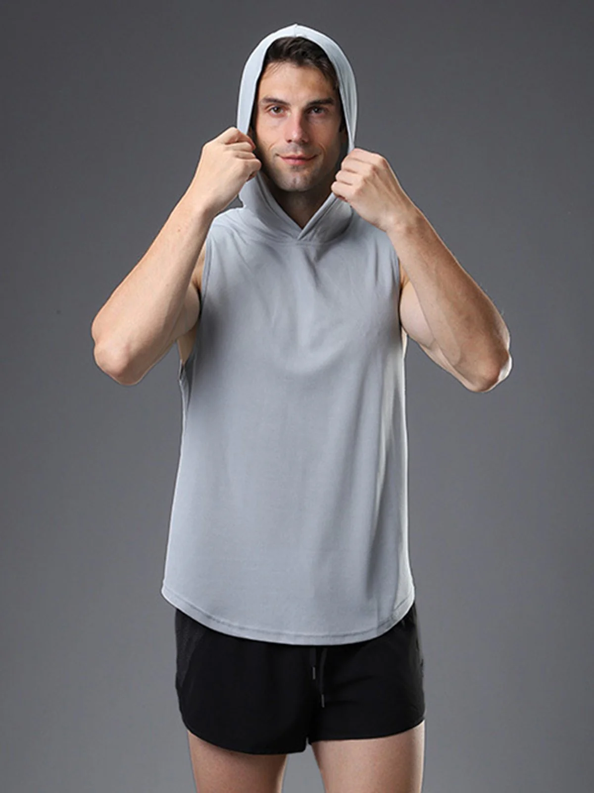 Stefan® | T-shirt with hood - Image 4