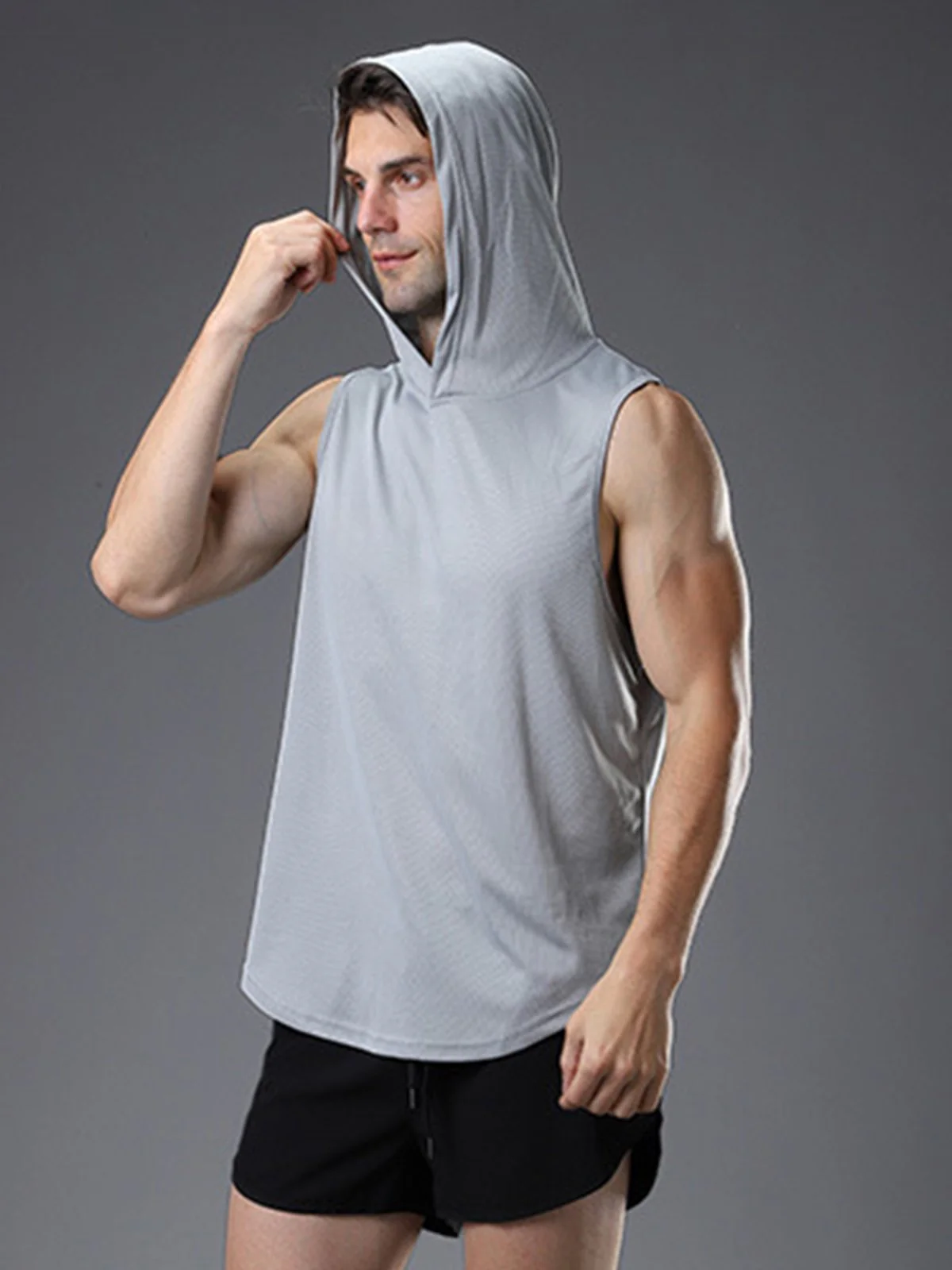 Stefan® | T-shirt with hood - Image 5