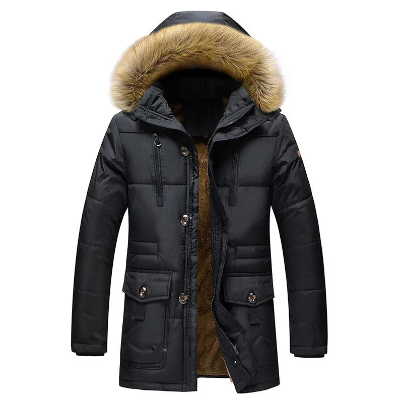Stellan | Elegant parka - Image 3
