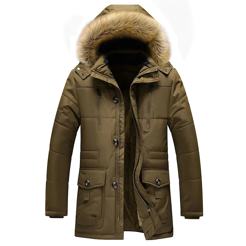 Stellan | Elegant parka - Image 4
