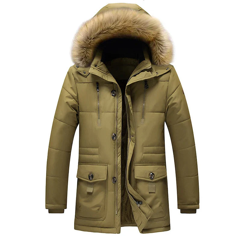 Stellan | Elegant parka - Image 5