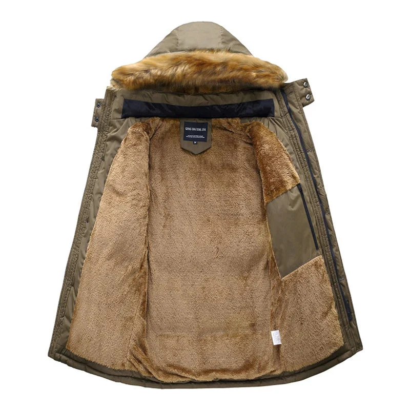Stellan | Elegant parka - Image 6