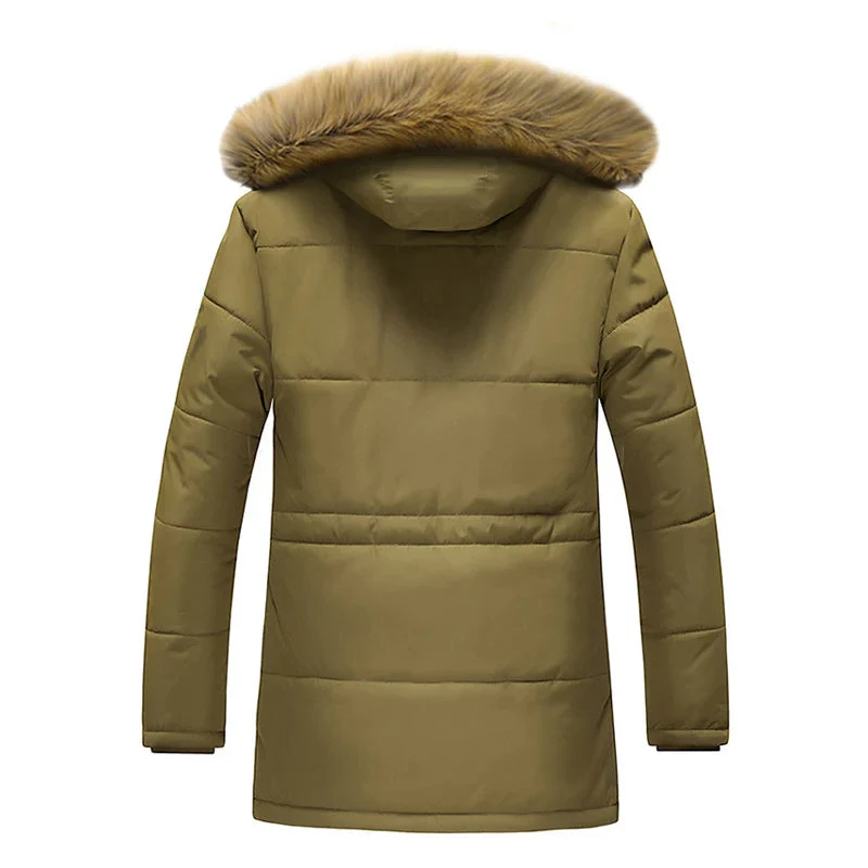 Stellan | Elegant parka - Image 7