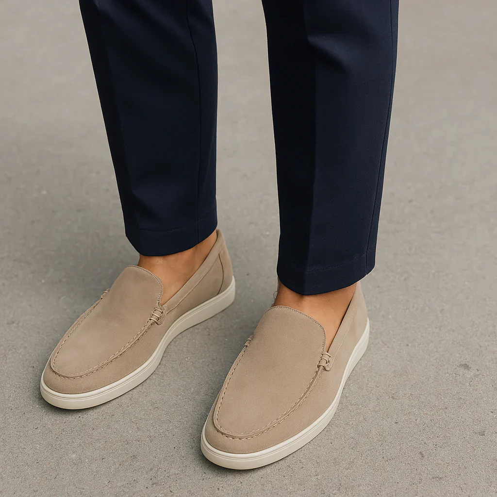 Stephen® | Elegant Suede Loafers - Image 12