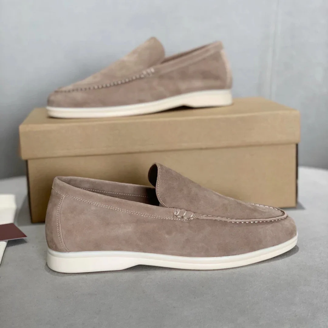 Stephen® | Elegant Suede Loafers - Image 2