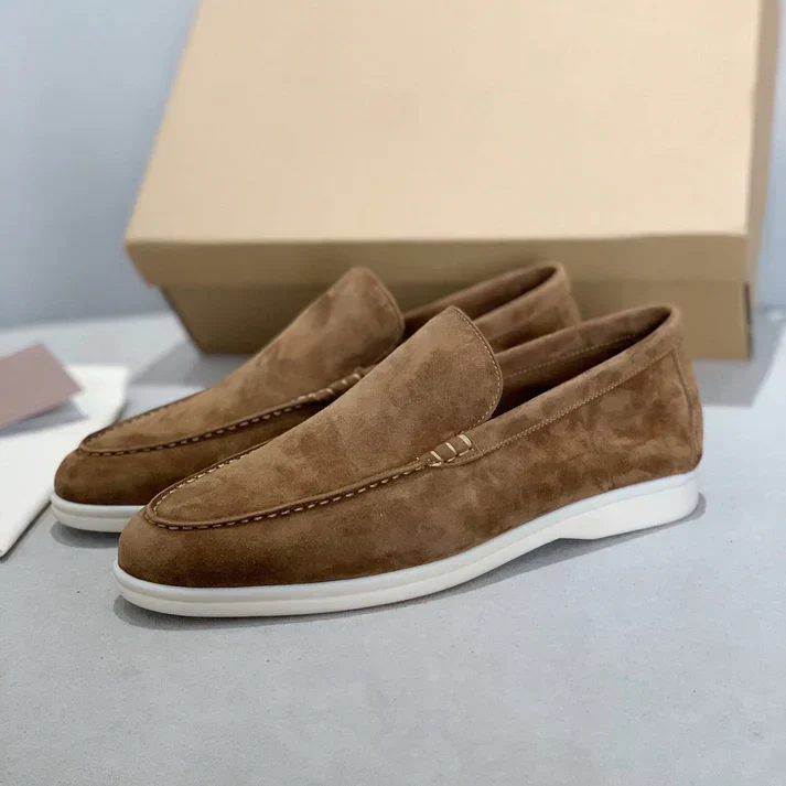 Stephen® | Elegant Suede Loafers - Image 5