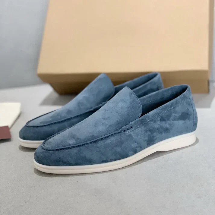 Stephen® | Elegant Suede Loafers - Image 6