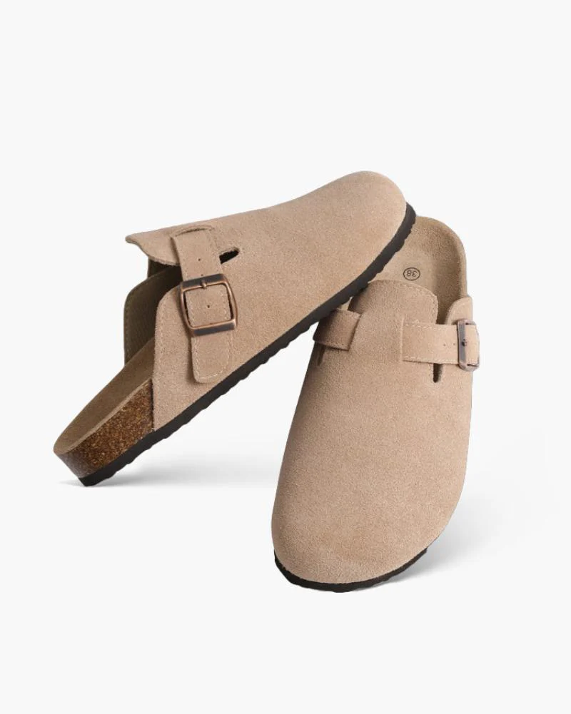 Stephen® | Suede Clogs - Image 2