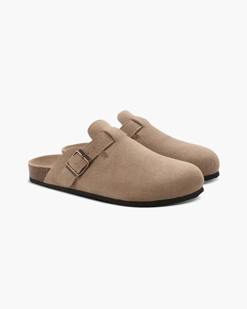 Stephen® | Suede Clogs - Image 3