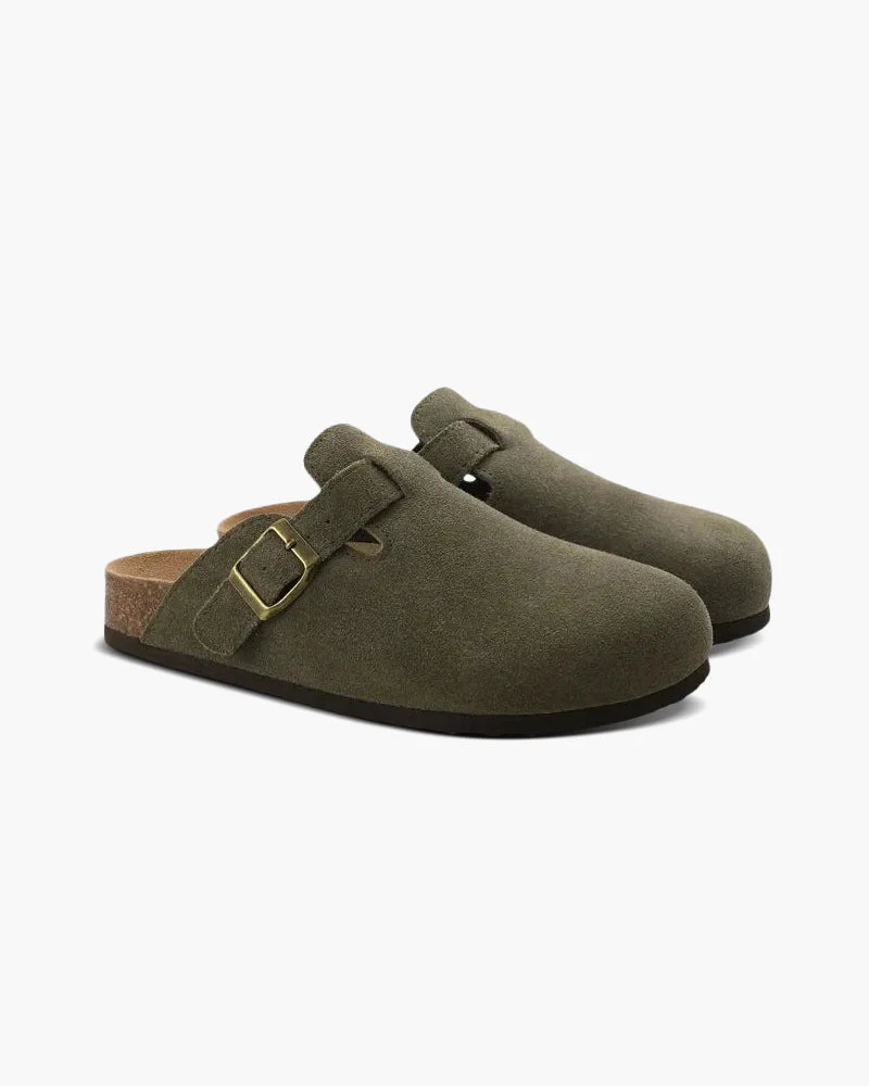 Stephen® | Suede Clogs - Image 5