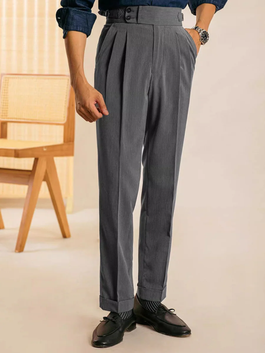 Stephen® | Wrinkle-Free Elite Business Trousers With Double-Button Closure - Image 2