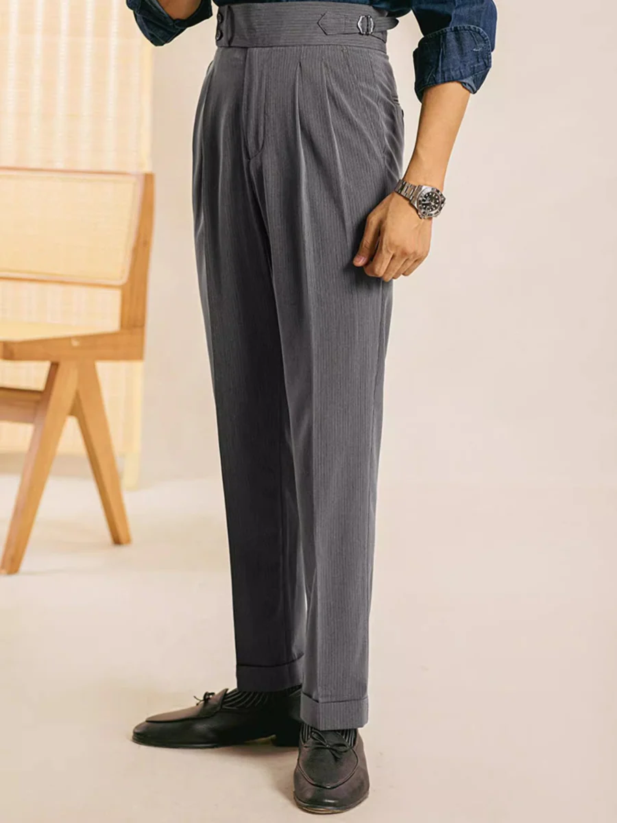 Stephen® | Wrinkle-Free Elite Business Trousers With Double-Button Closure - Image 3