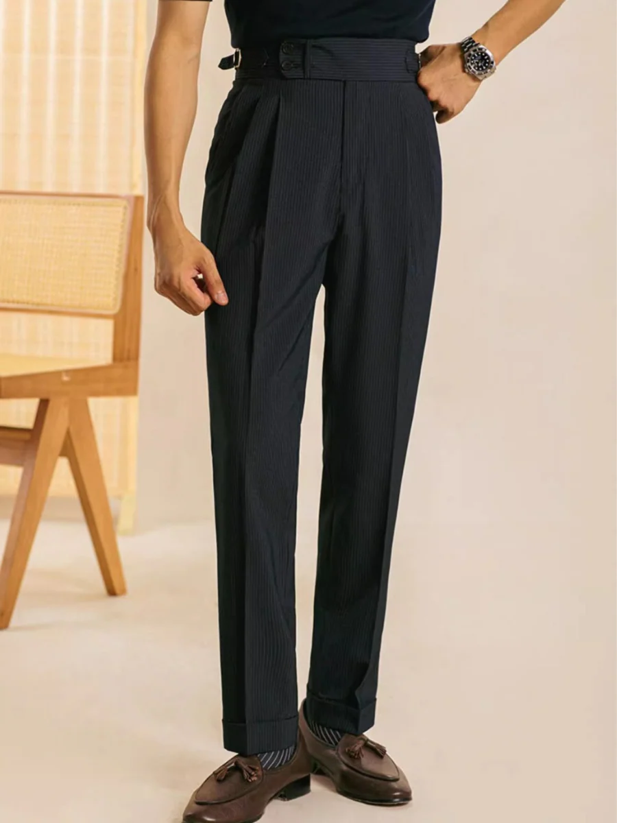 Stephen® | Wrinkle-Free Elite Business Trousers With Double-Button Closure - Image 4