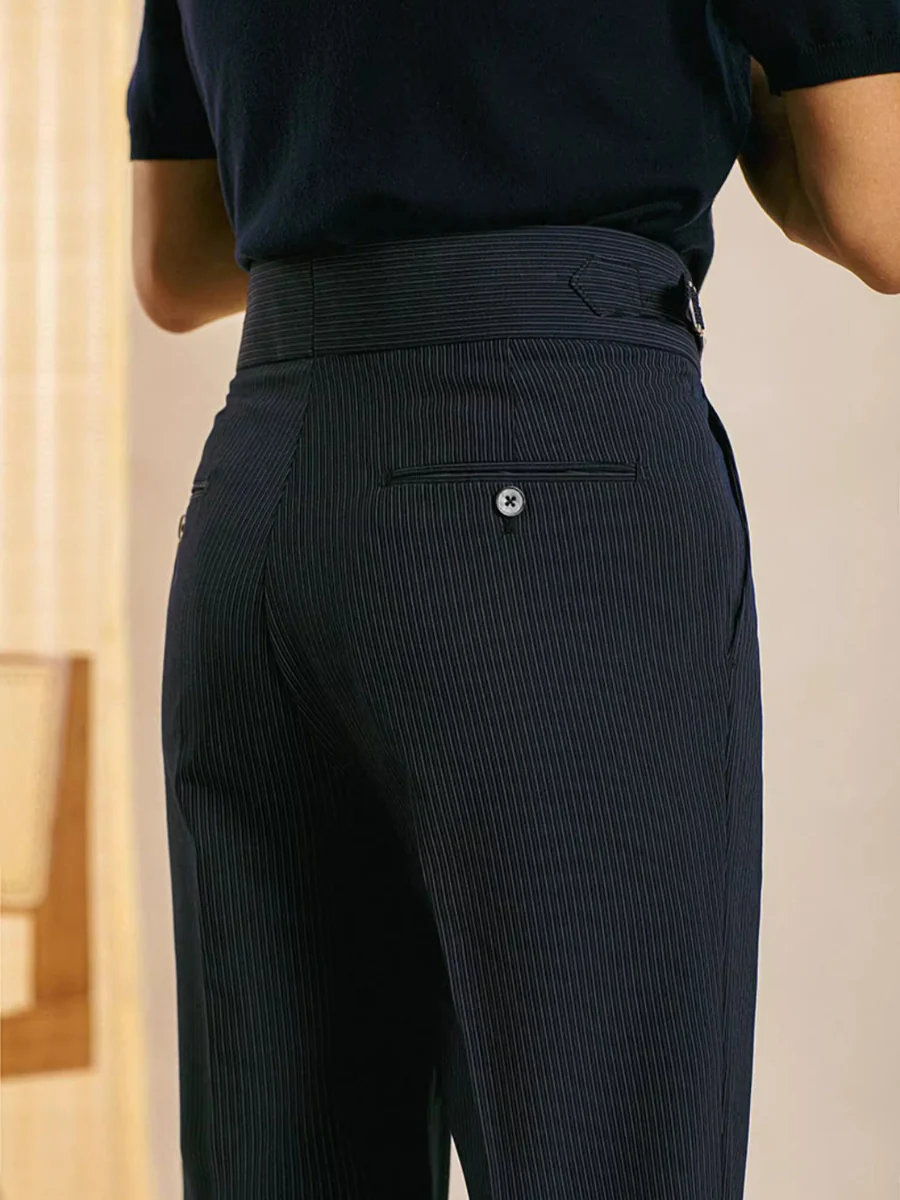 Stephen® | Wrinkle-Free Elite Business Trousers With Double-Button Closure - Image 5