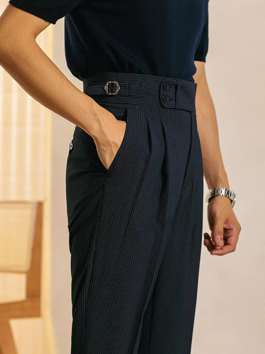 Stephen® | Wrinkle-Free Elite Business Trousers With Double-Button Closure - Image 6