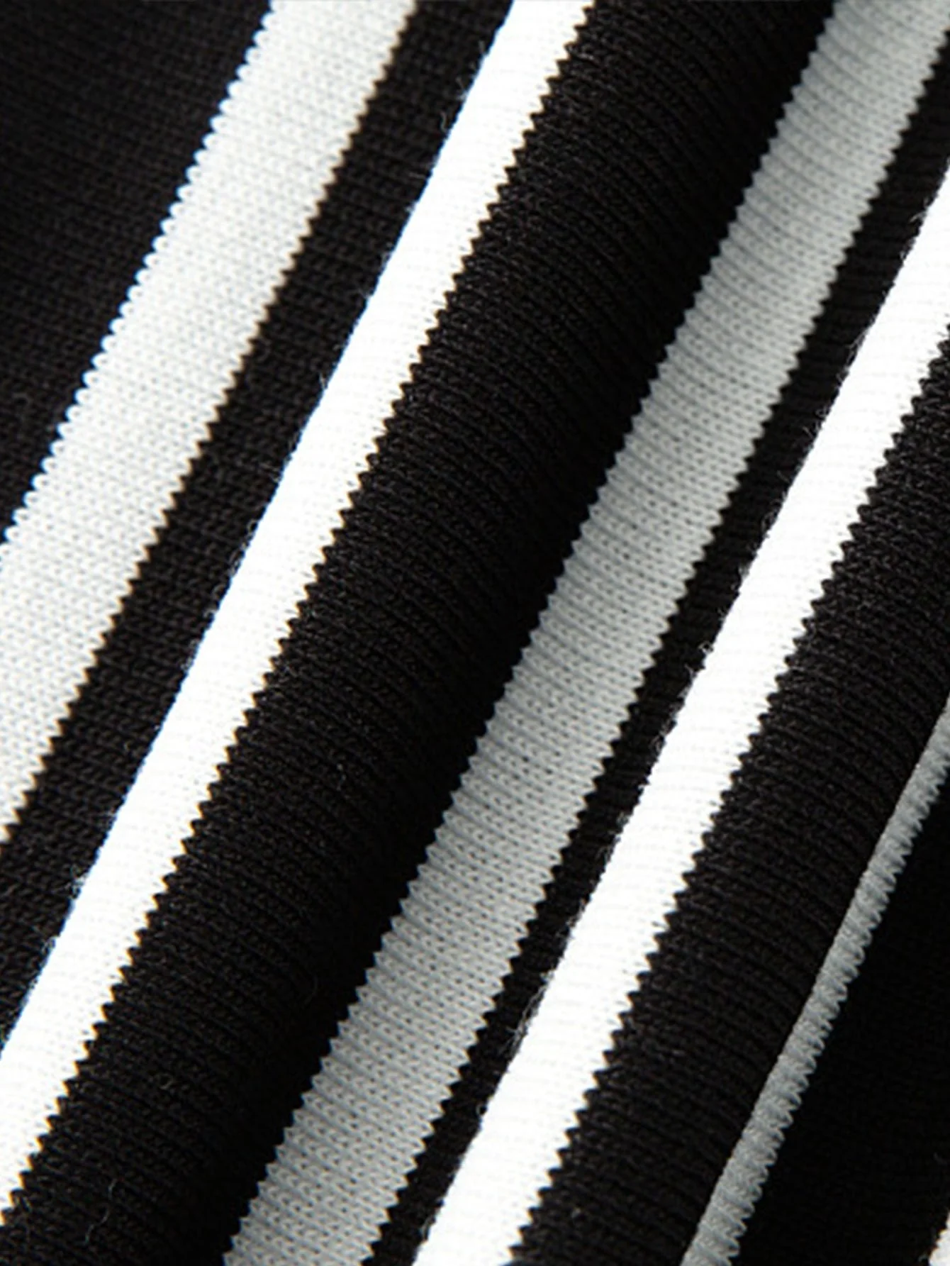 Stephen | Striped Short Sleeve Sweater Polo - Image 4
