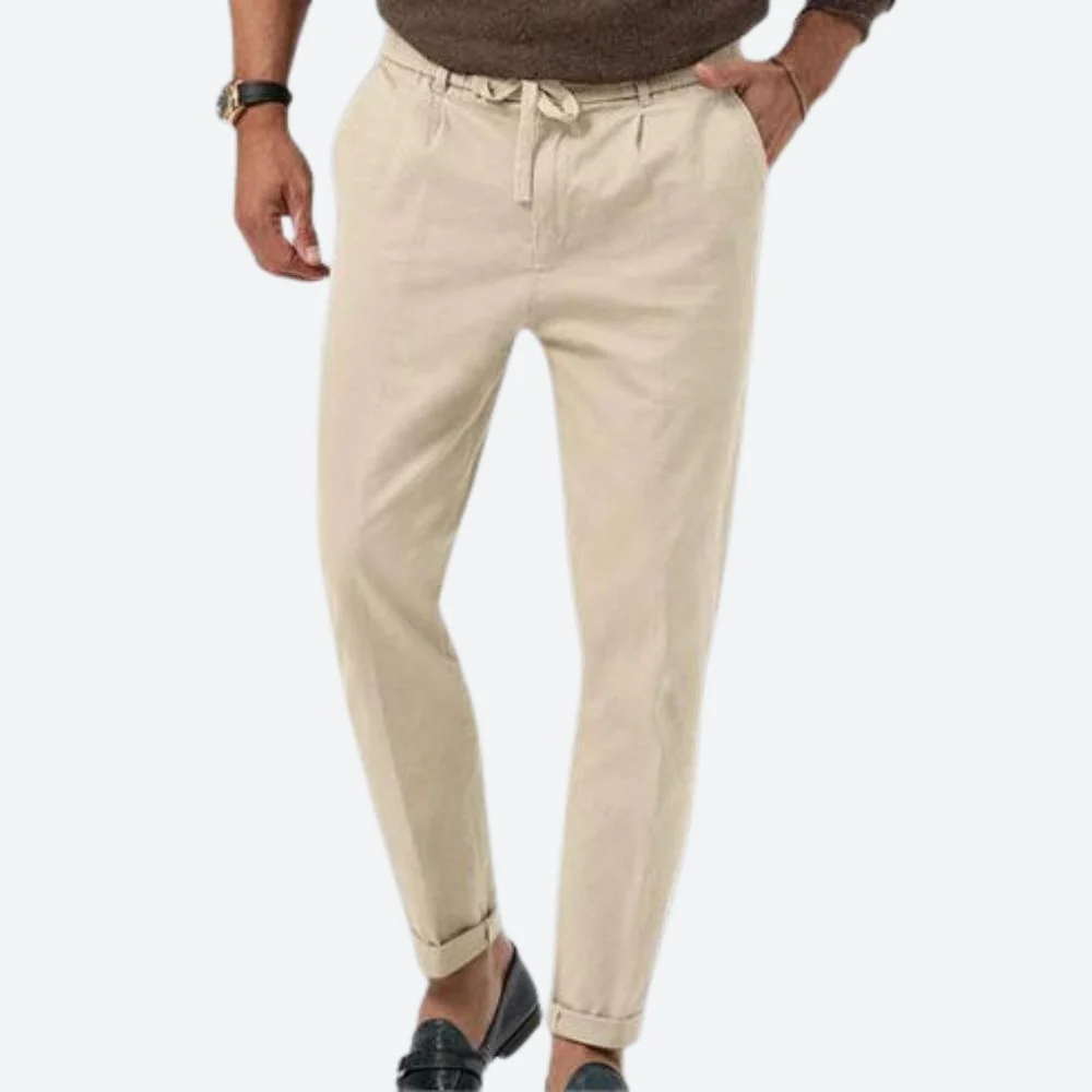 Sterling | Casual Linen Pants - Image 2