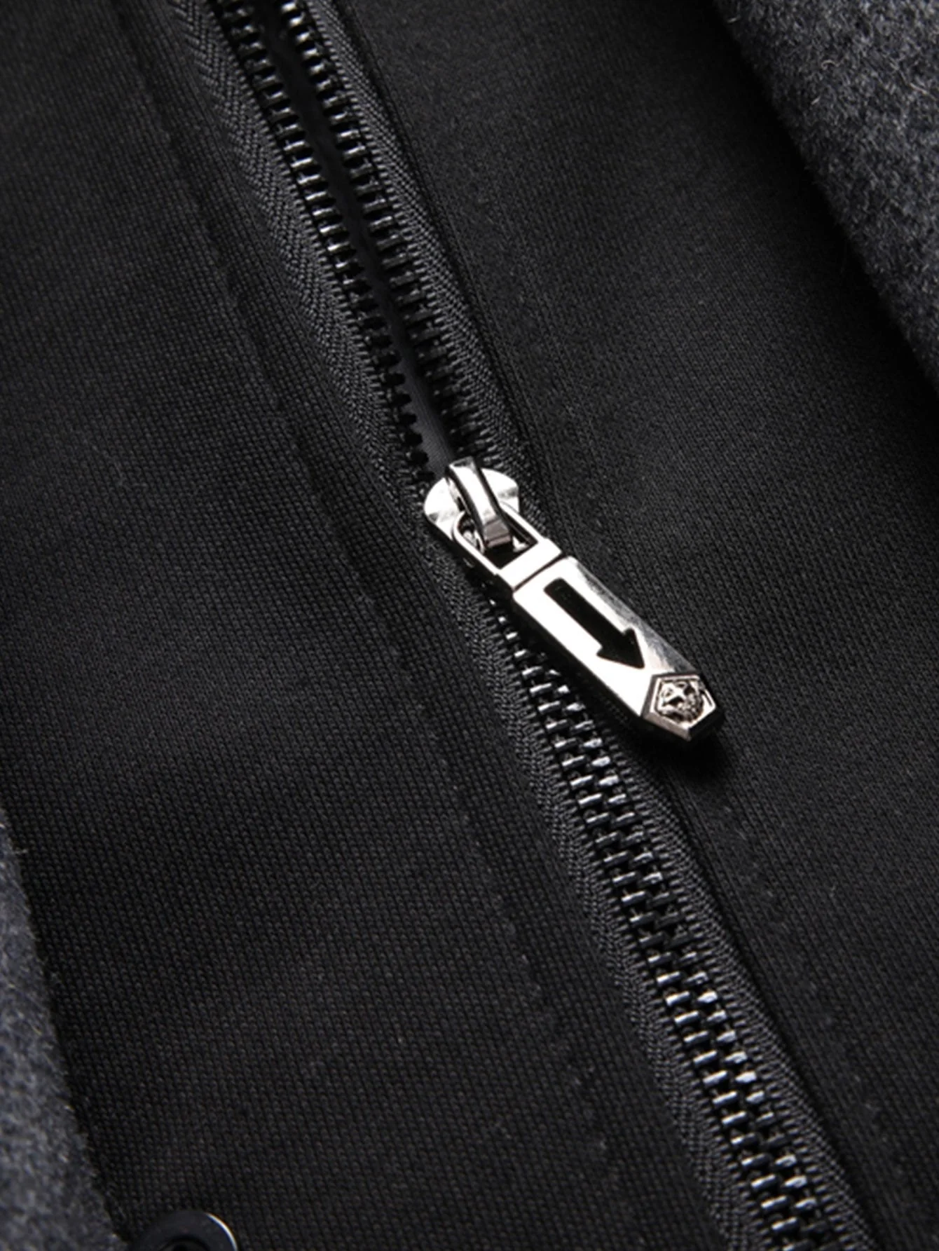 Sterling | Detachable Hooded Woolen Overcoat - Image 6