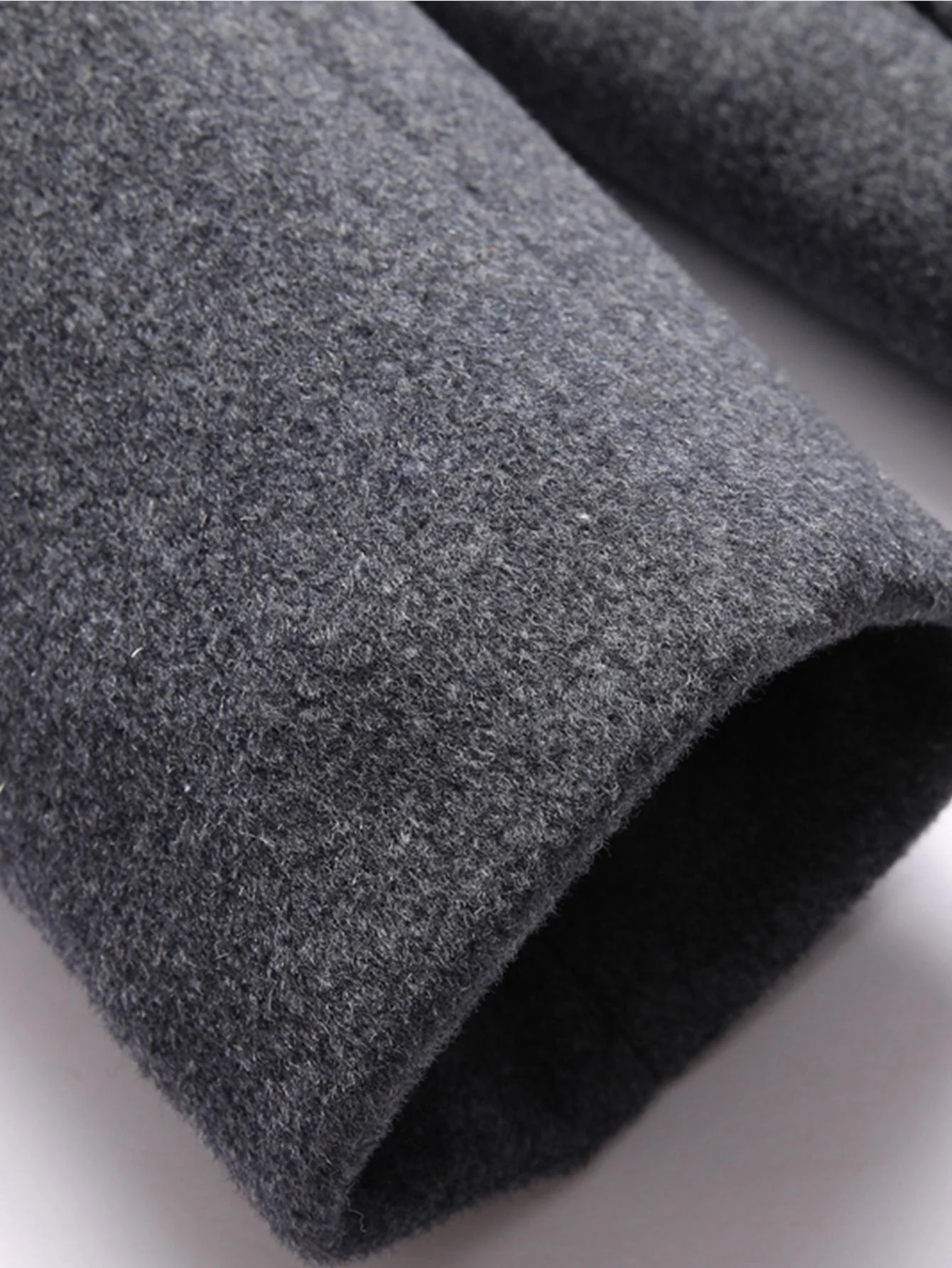 Sterling | Detachable Hooded Woolen Overcoat - Image 9