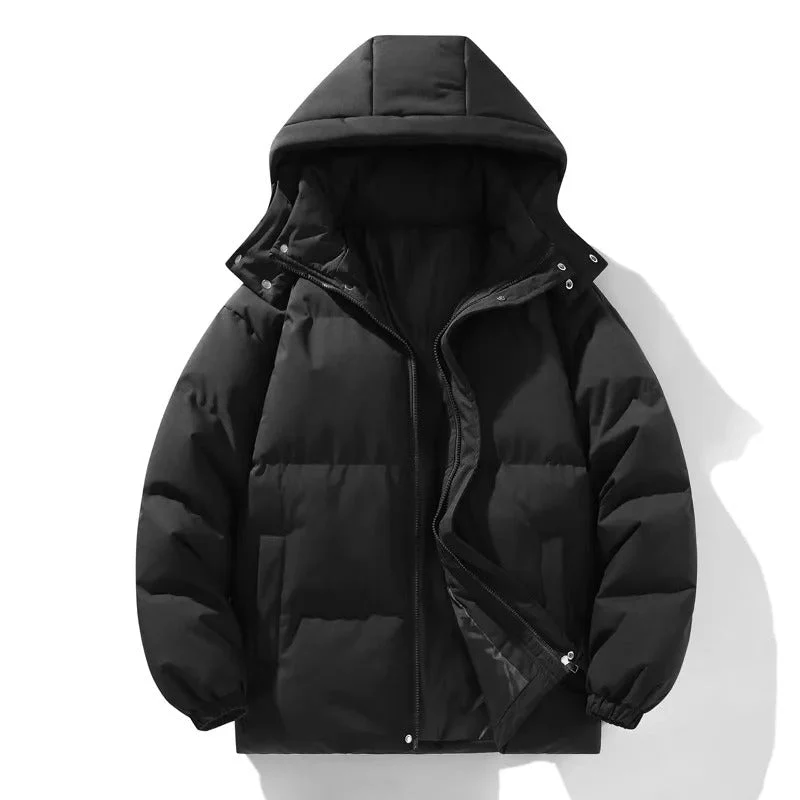 Stetson | Elegant men's jacket with hood - Image 2