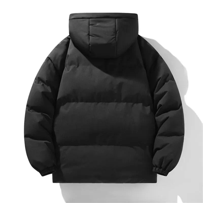 Stetson | Elegant men's jacket with hood - Image 3